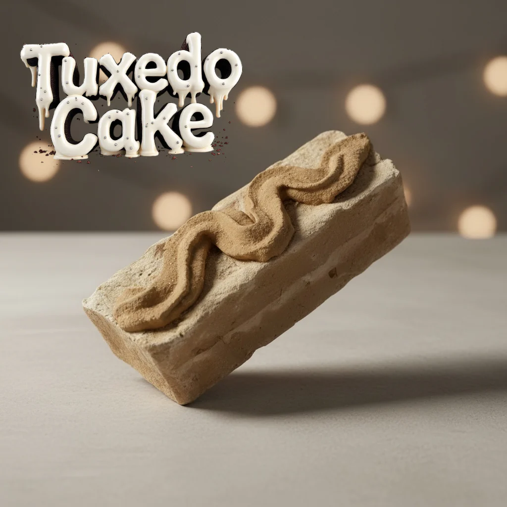 Tuxedo Cake